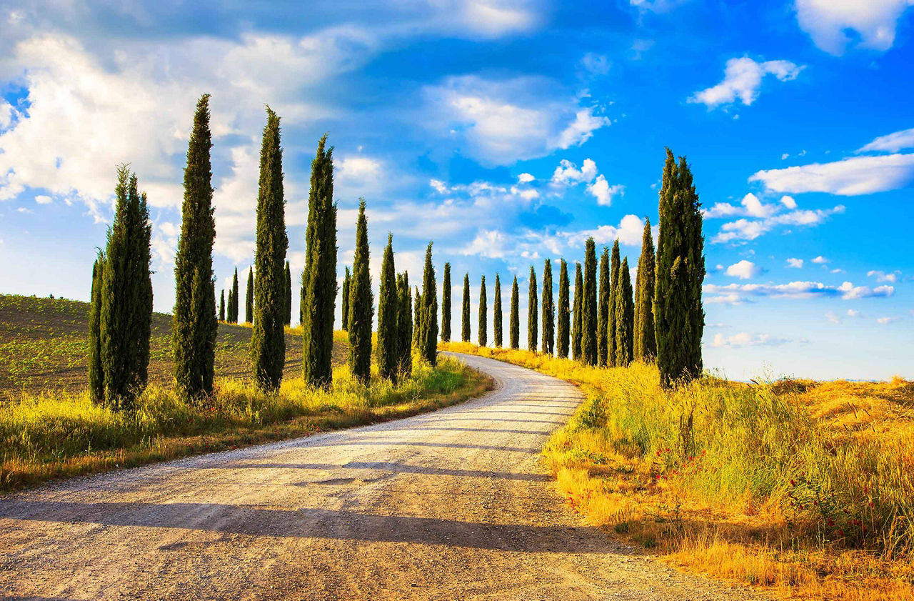 Tuscany Region, Italy Journey