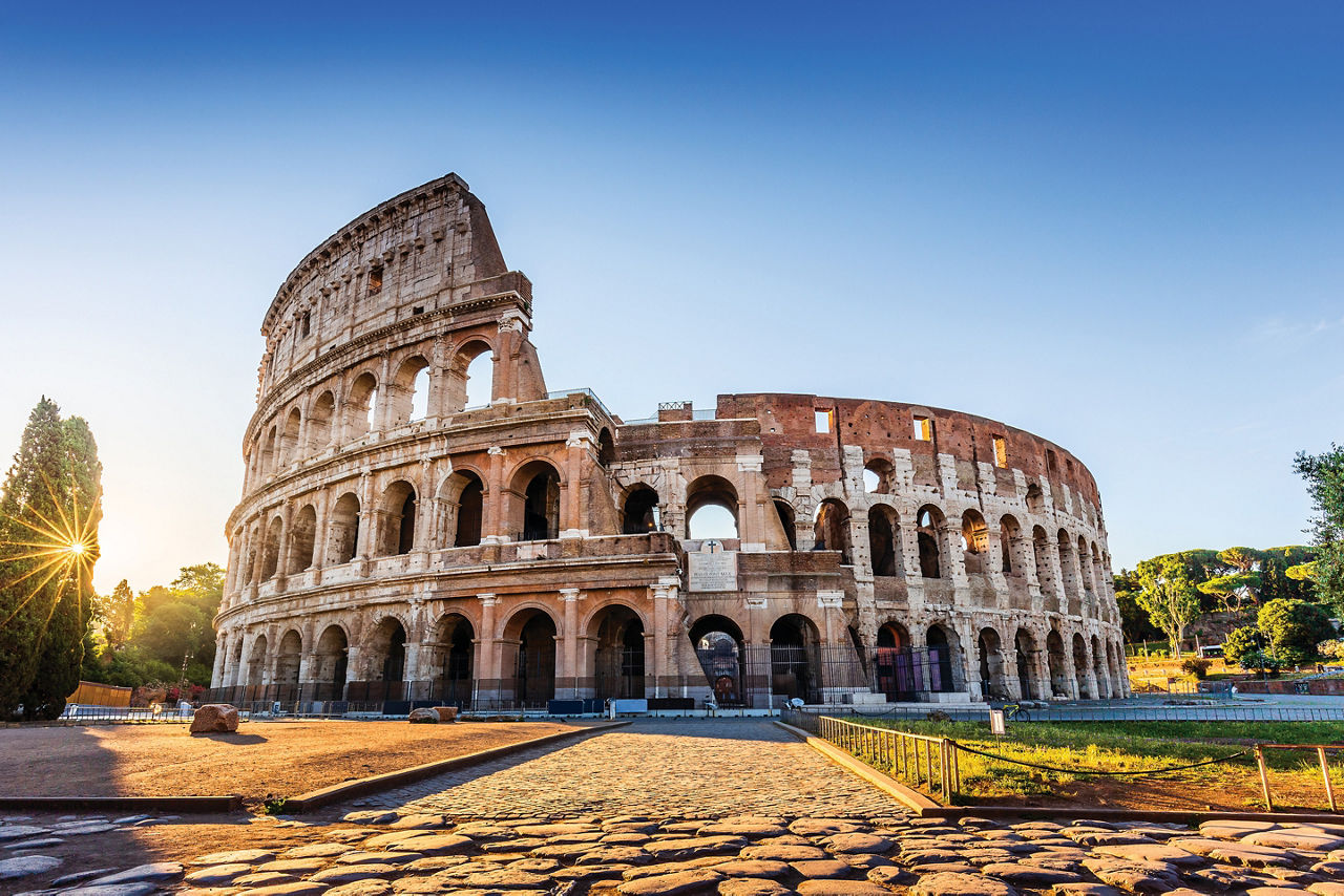 Colosseum, Rome, Italy