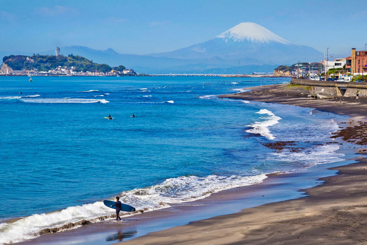 Japan, Enoshima Island 