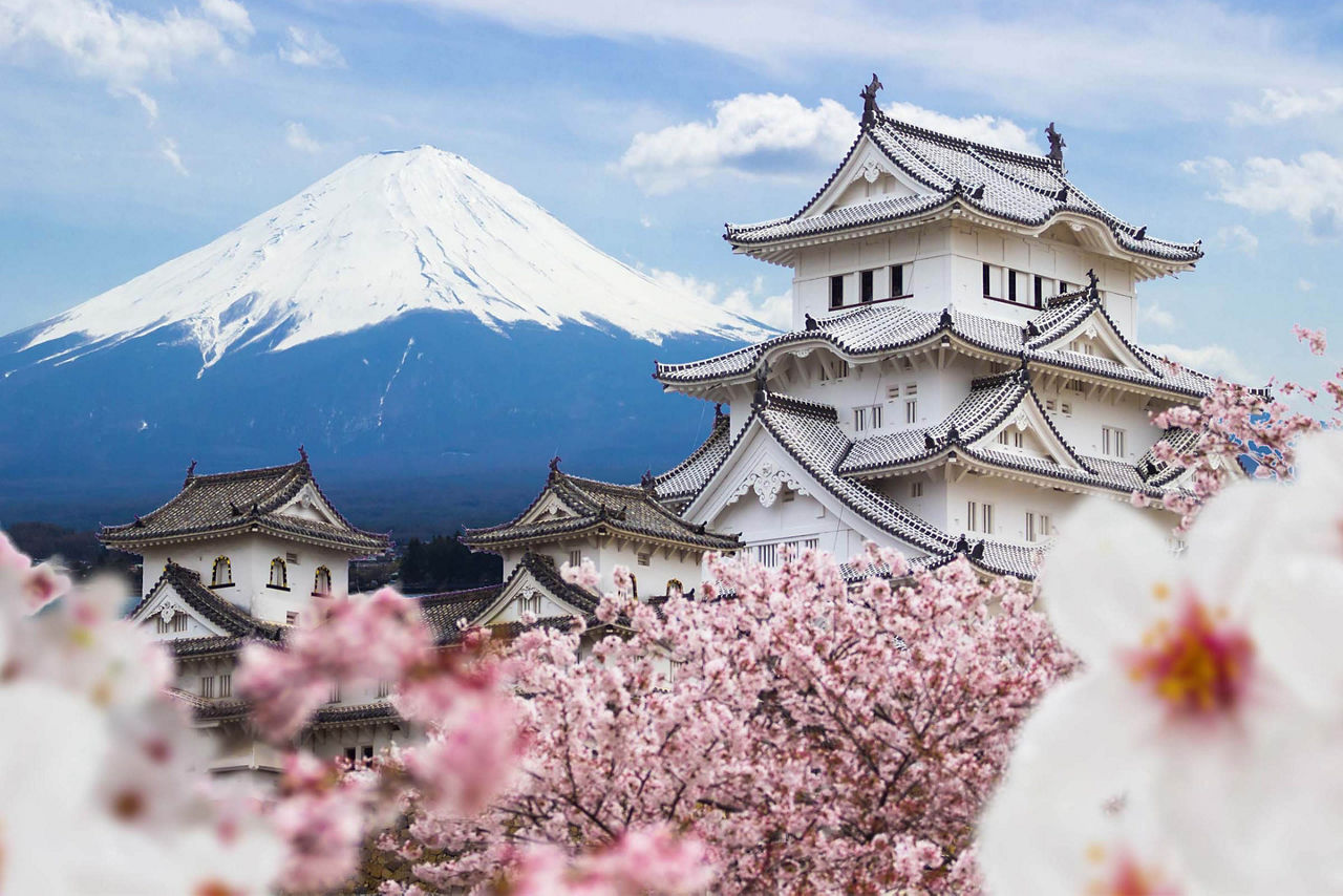 Japan, Himeji Castle 