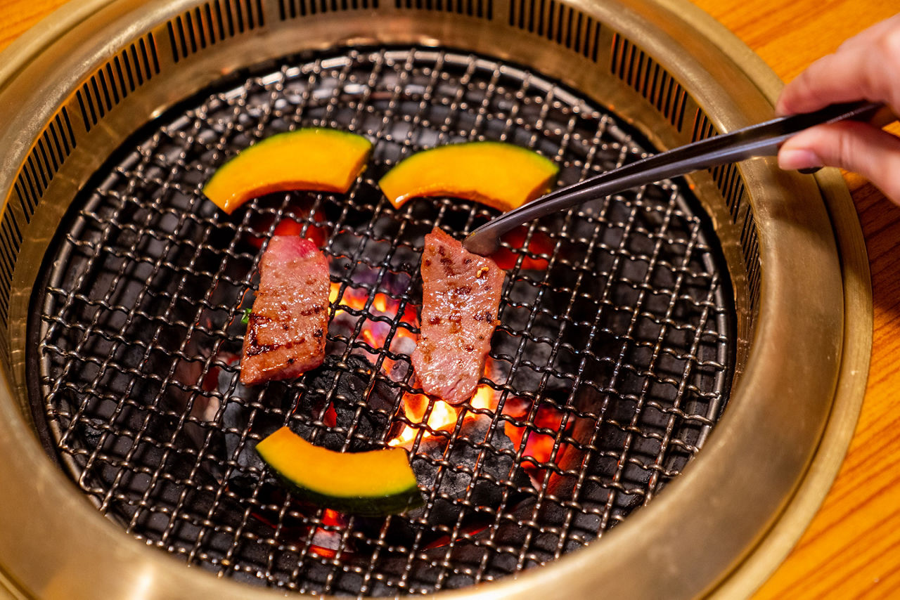 Japan, Ishigaki Beef Lunch 