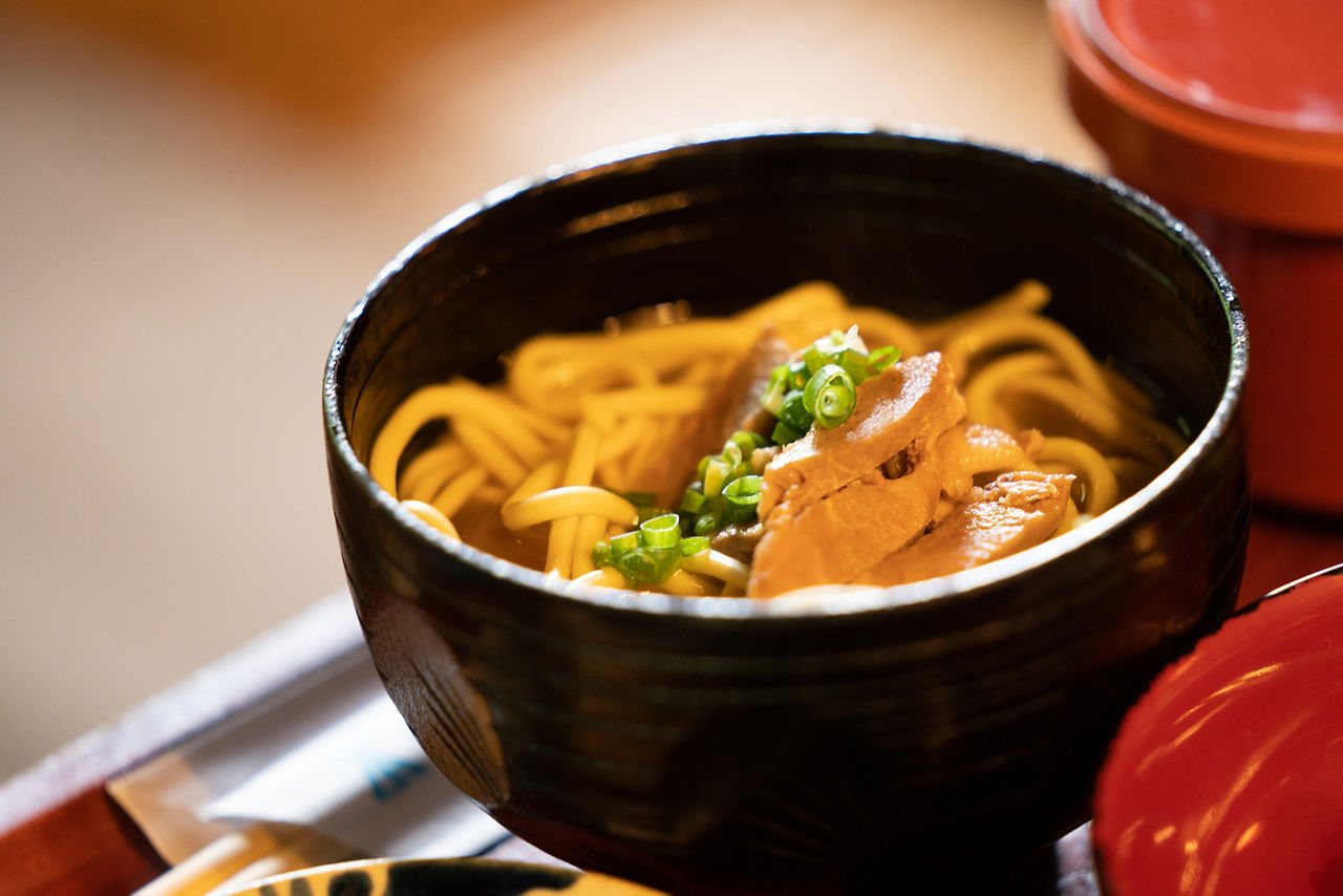 Japan, Ishigaki Rural Lunch 