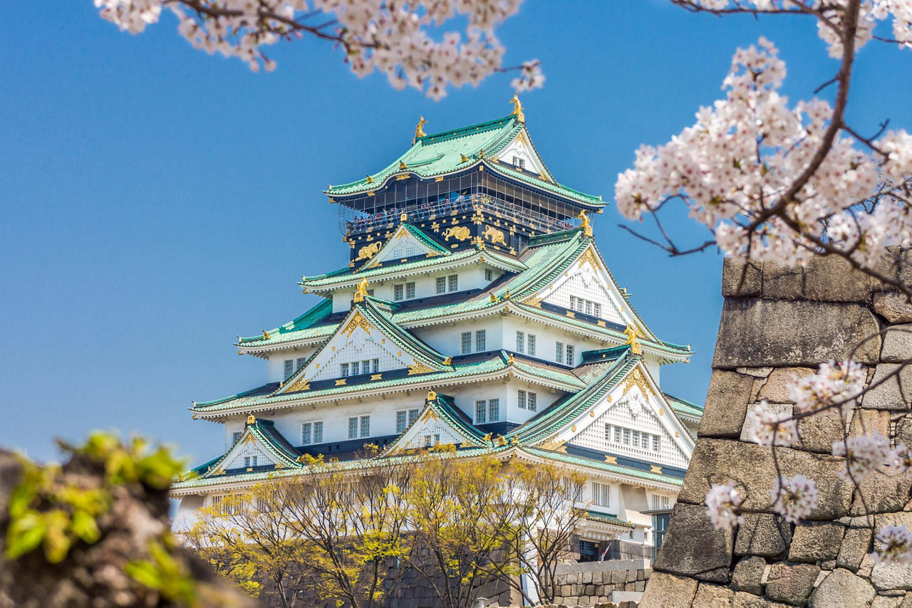 Japan Osaka Castle 