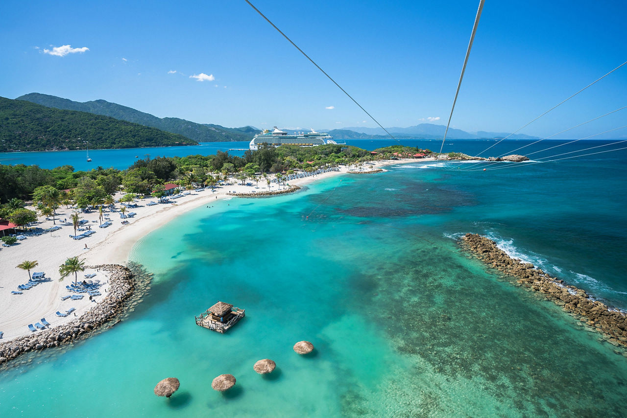 Haiti Labadee Zip Line Island
