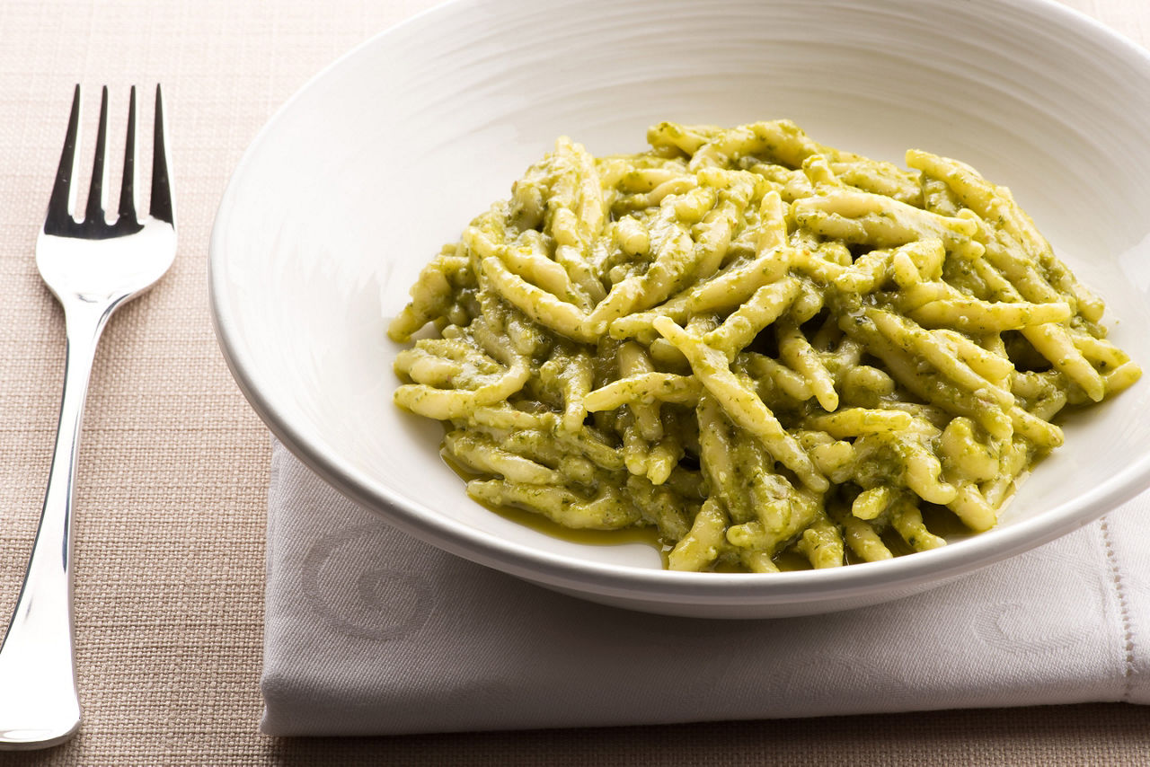 Mediterranean Portofino Lingurian Cuisine Pesto Pasta