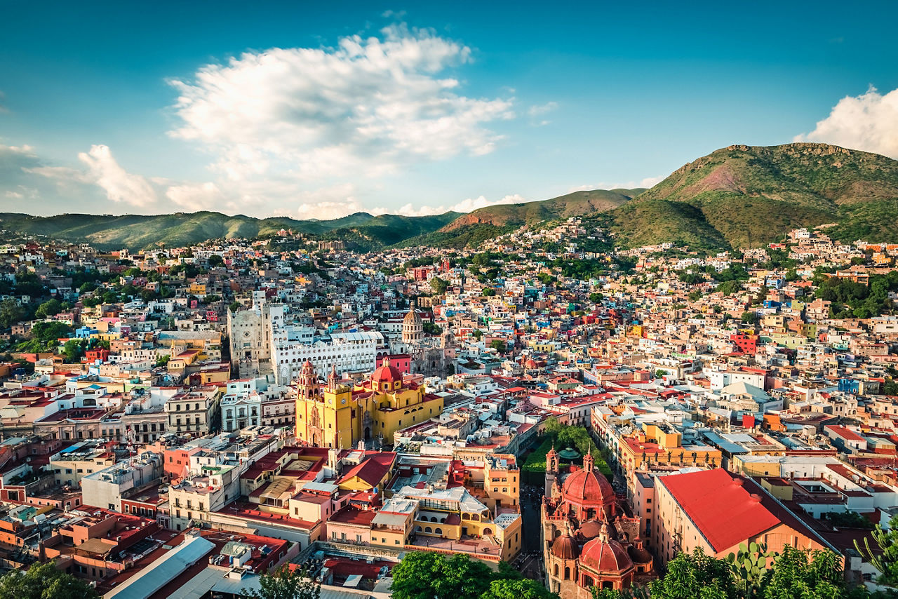 Architecture Tour while Traveling in Guanajuato, Mexico