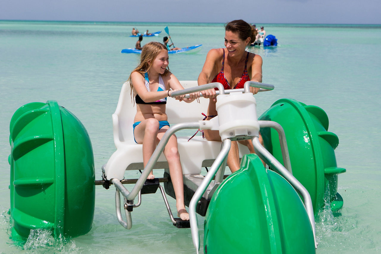 Cozumel Mexico Mother Daughter