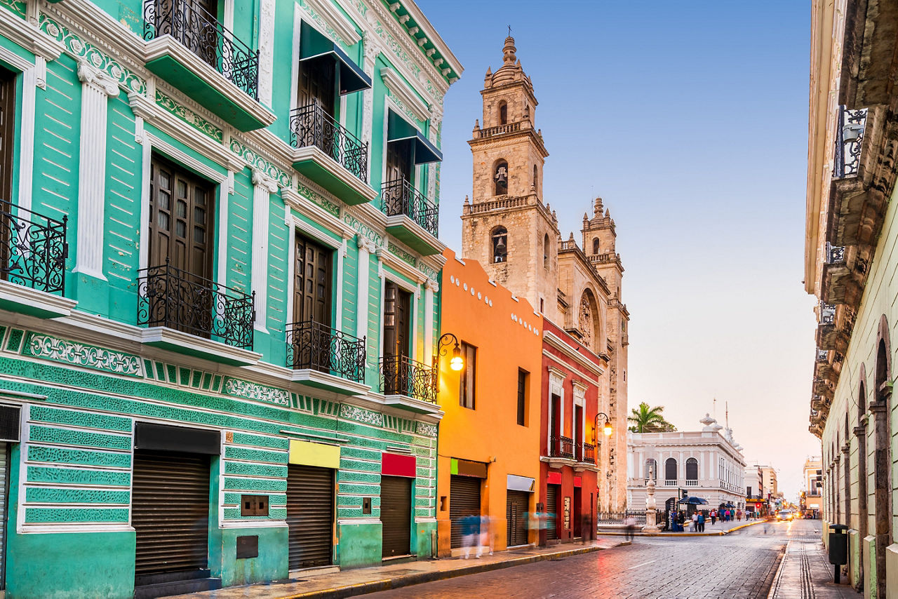 Yucatan Peninsula is on Mexico's East Coast.