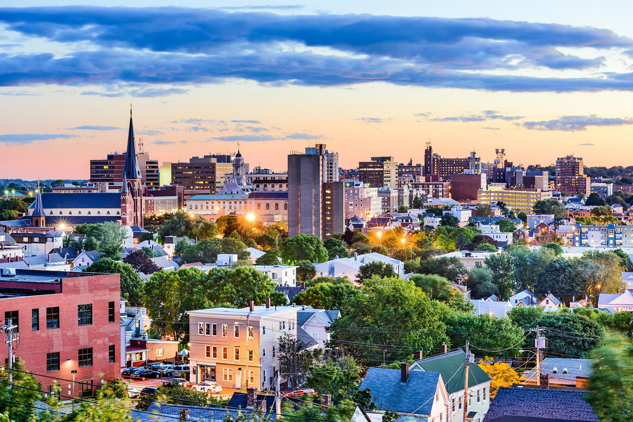 City Landscape in the Northeast 