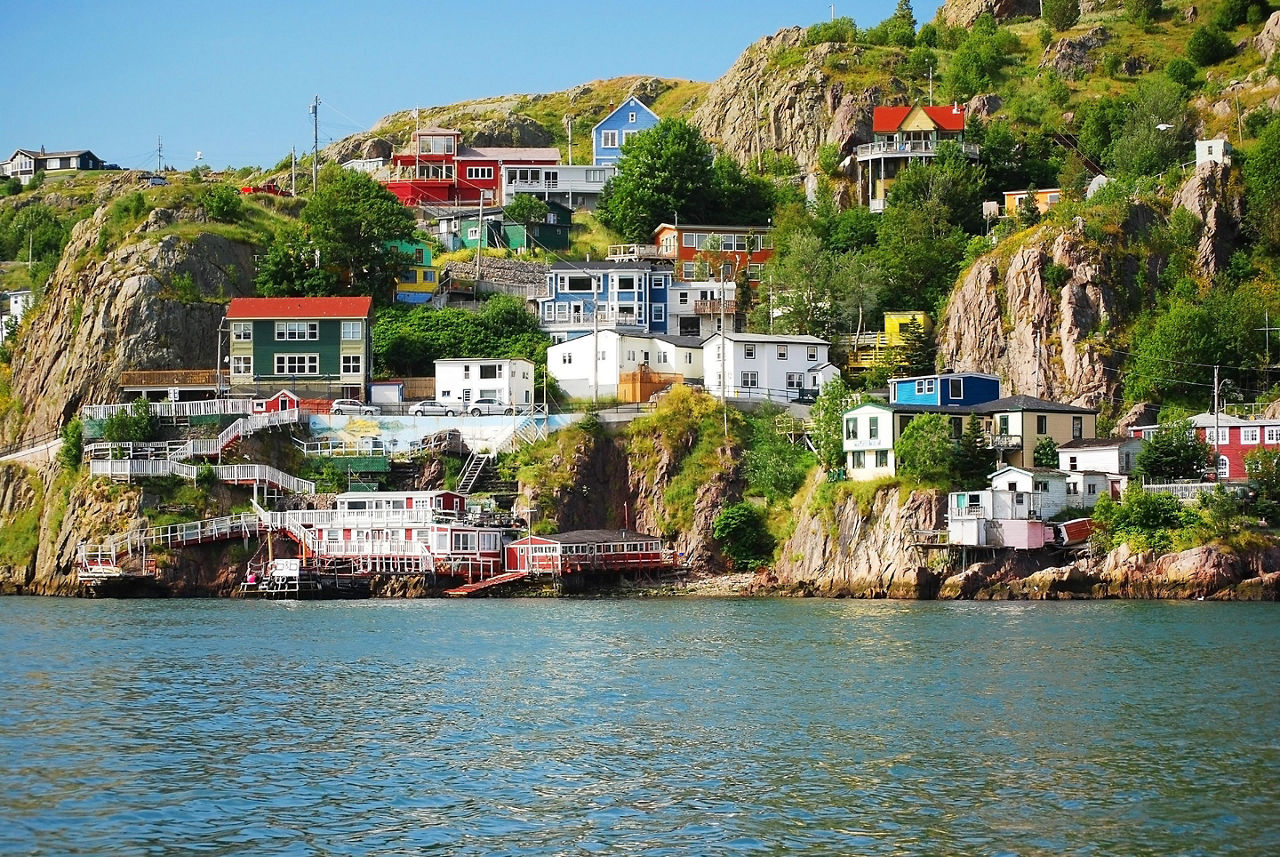 The Coast of Quebec, Canada