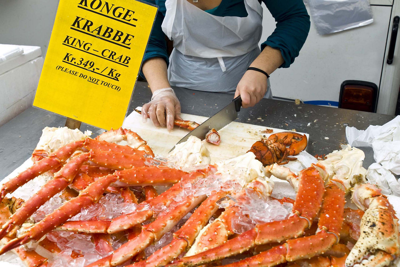 Norway, Bergen Local Fishmarket