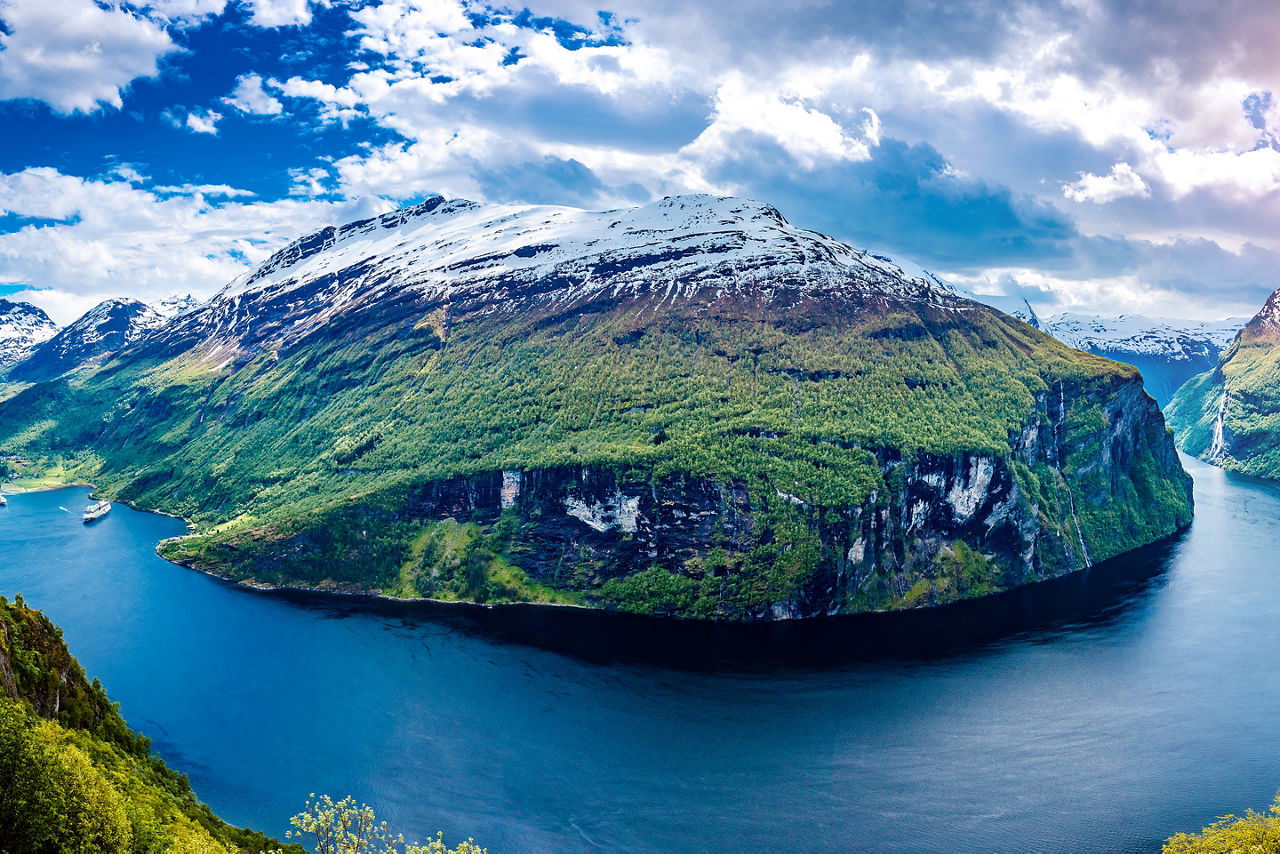 Norway Mountain Landscape