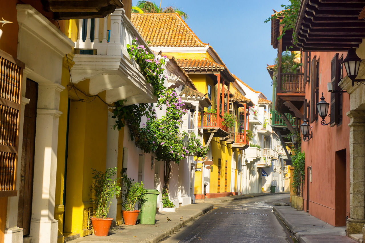 Old Town in Panama