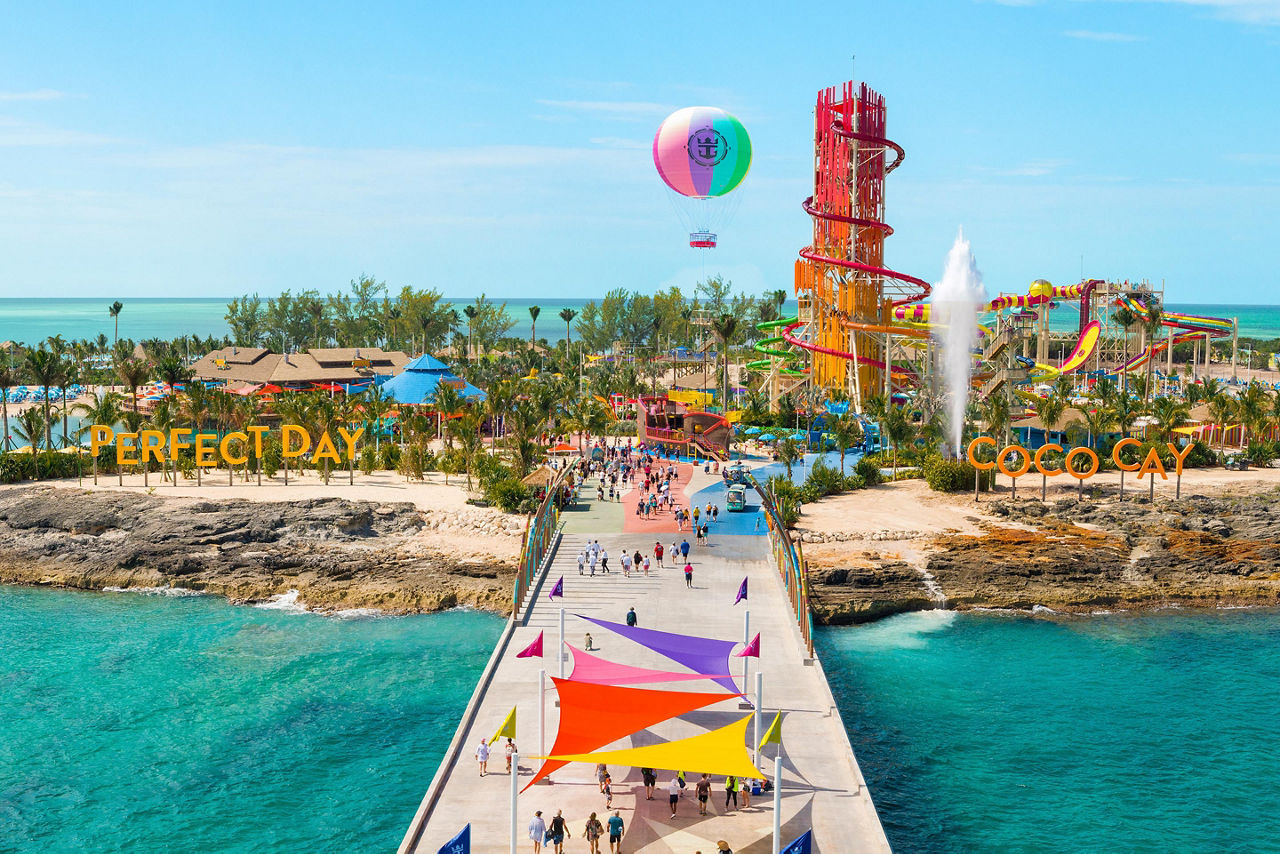 Arrivals Plaza Perfect Day Coco Cay Cropped