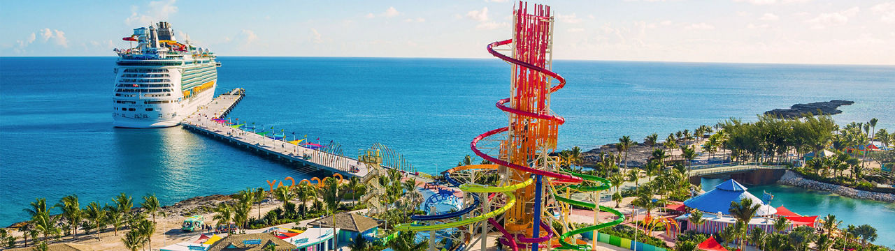 Perfect Day Coco Cay Aerial Dare Devil Tower