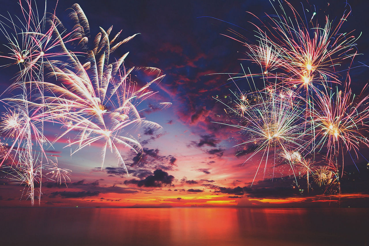 Perfect Day Coco Cay Fireworks