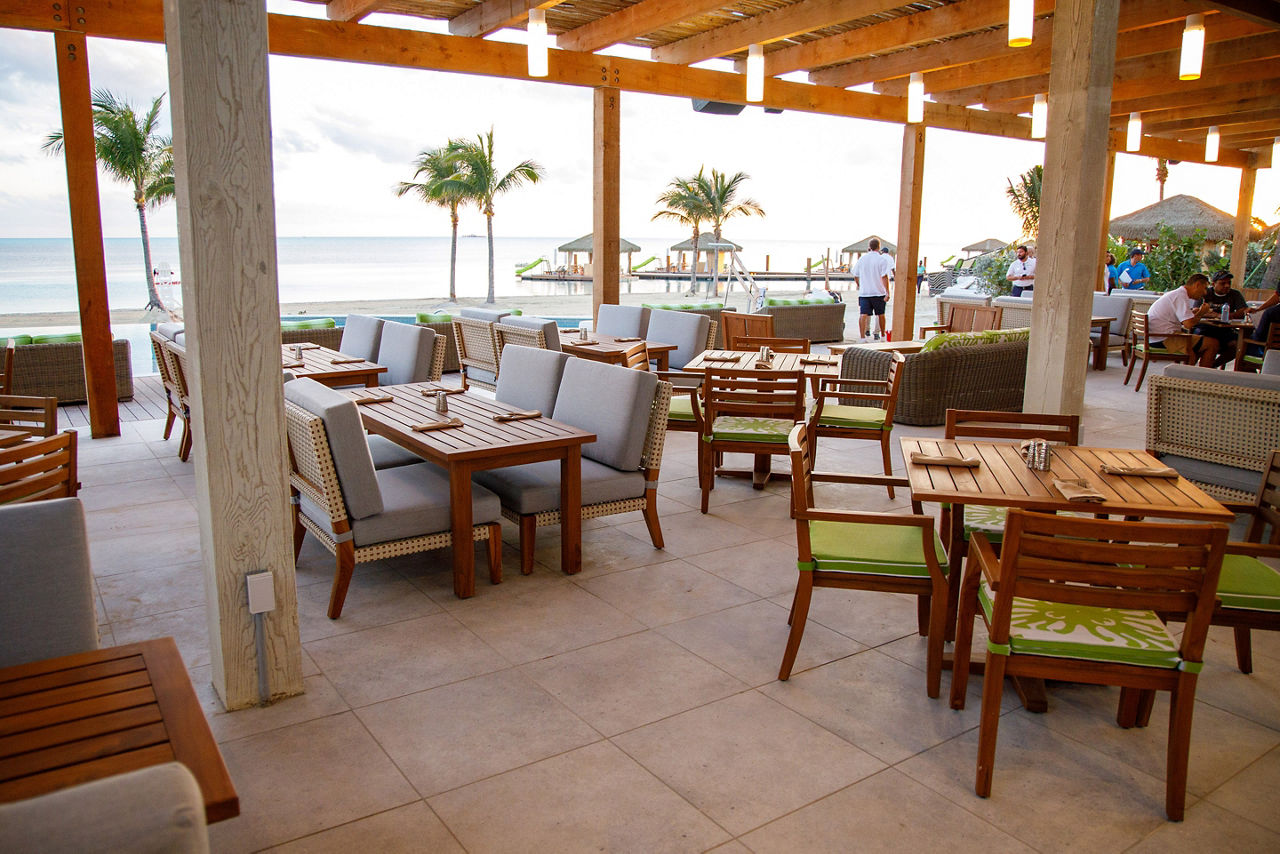 Coco Beach Club Restaurant, Perfect Day at Coco Cay