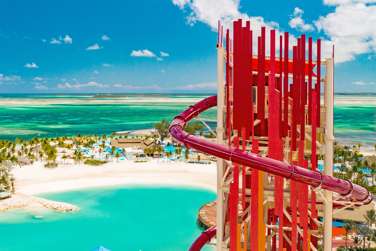 Dare Devil's Peak, Perfect Day at Coco Cay 