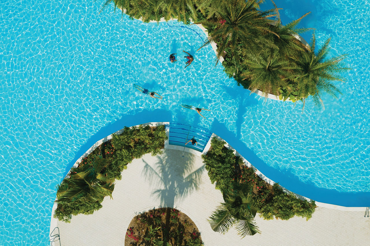 Perfect Day Coco Cay Oasis Lagoon Family Swimming