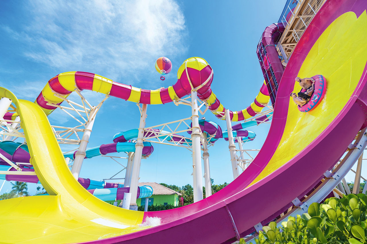 Perfect Day at Coco Cay Thrill Water Park Splash Summit