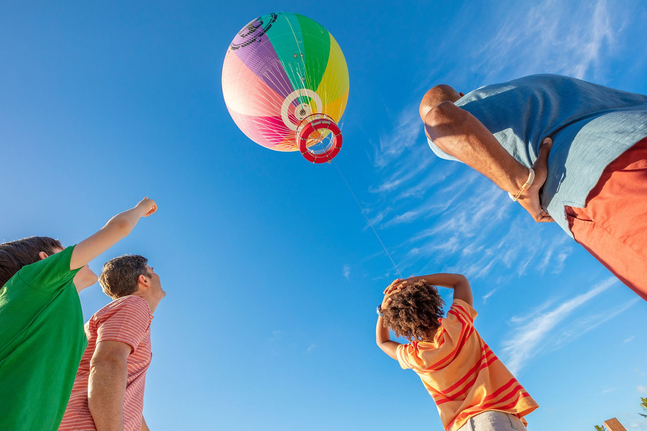 Perfect Day Coco Cay Up Up and Away Helium Balloon