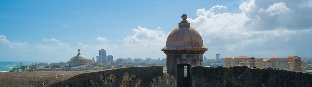 Puerto Rico San Juan El Morro Historic Hero