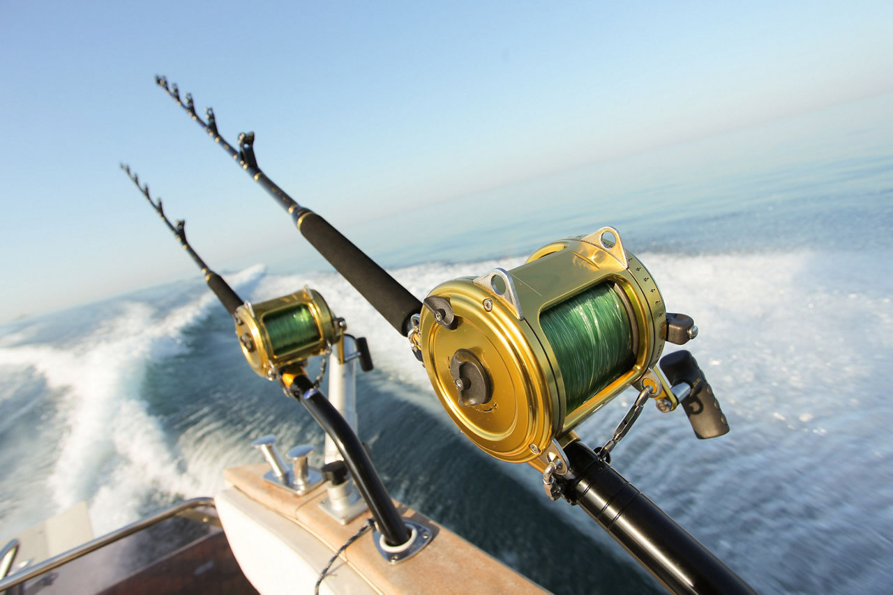Puerto Rico Deep Sea Fishing Reel