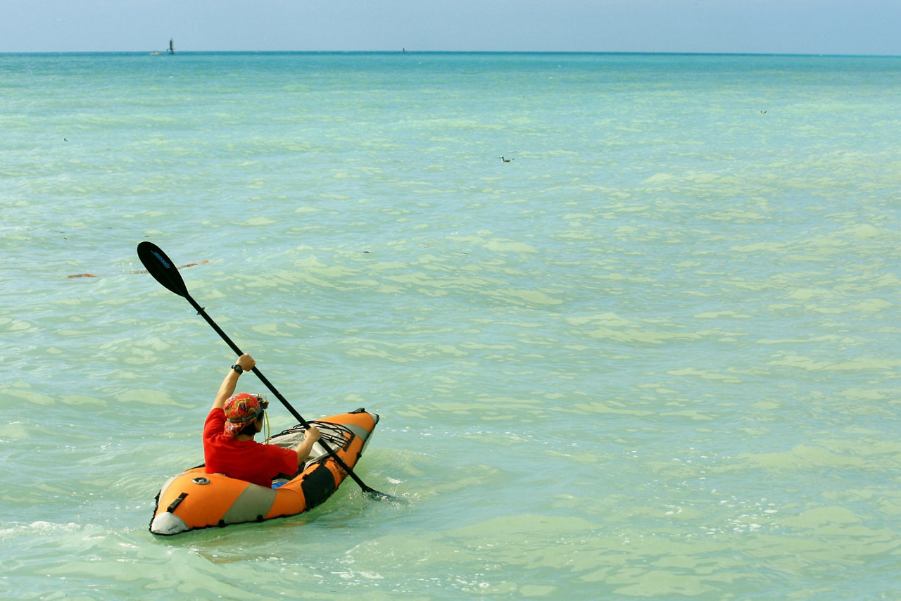 Puerto Rico Kayak Candado Lagoon