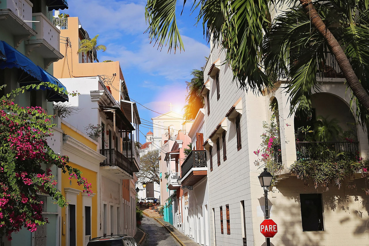 Puerto Rico Local Restaurants and Shops
