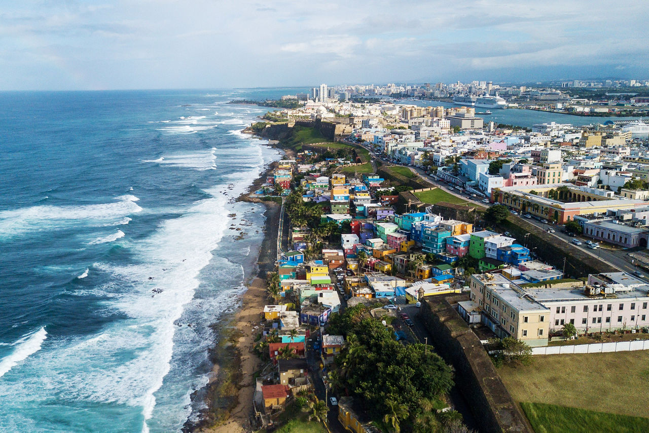 Puerto Rico, San Juan Coast