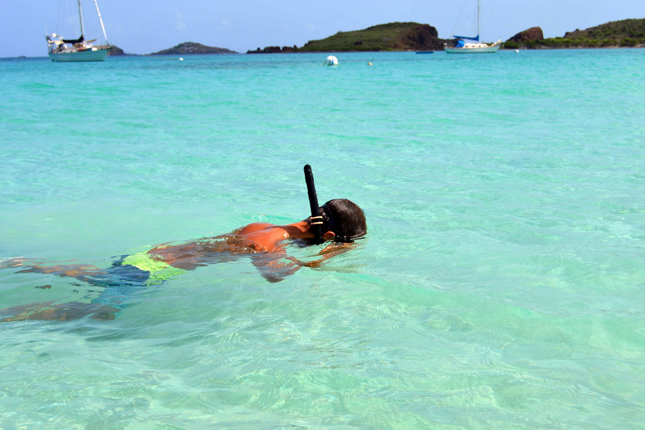 Puerto Rico Snorkeling Caribe Hilton 
