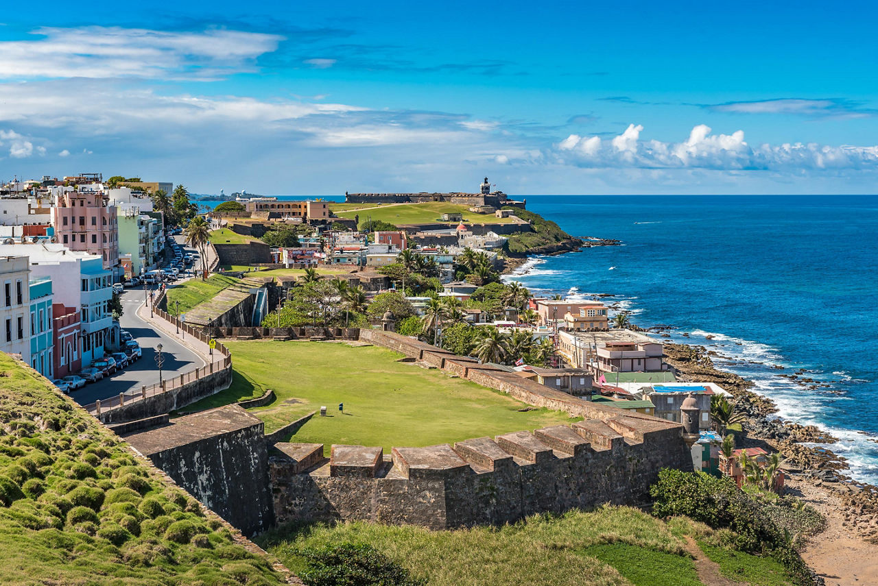 San Felipe del Morro, Puerto Rico 