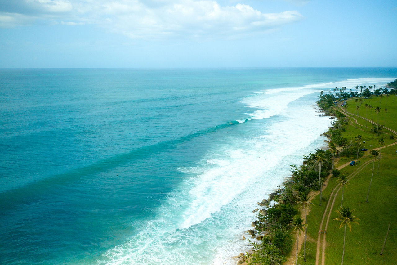 Visiting the West Coast of Puerto Rico.