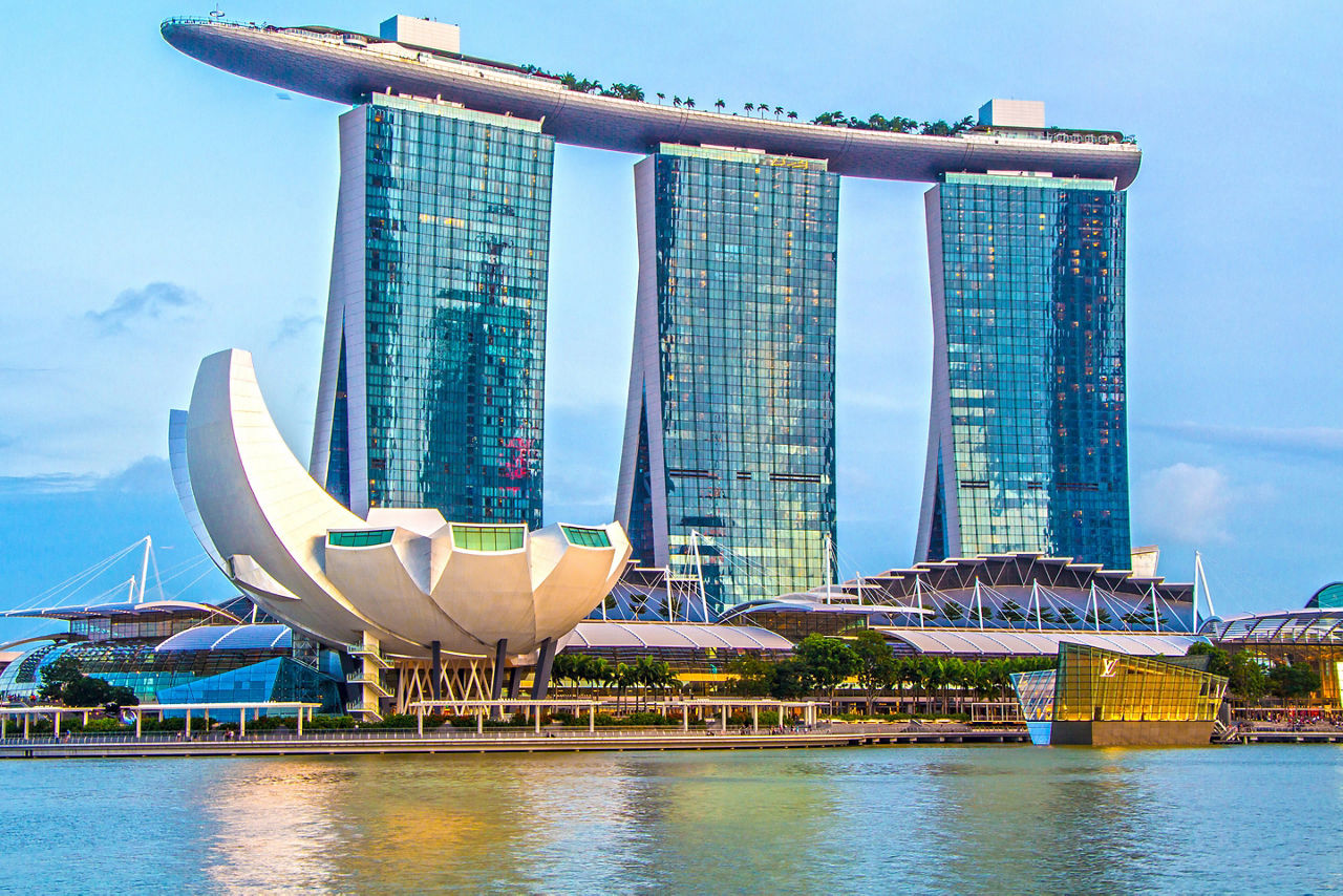 Singapore Marina Bay Sands Hotel 