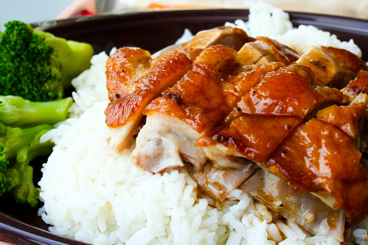 Singapore, Roast Duck Over Rice