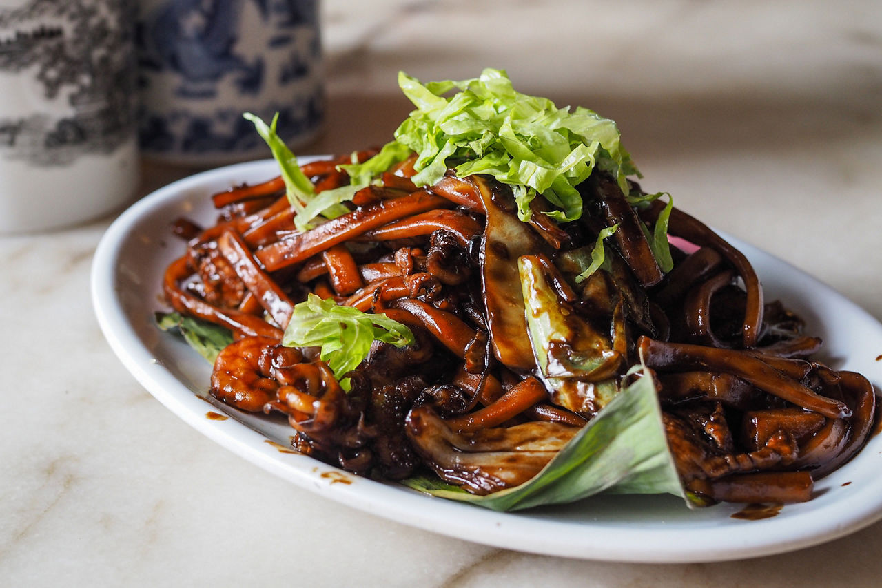 Singapore, Stir Fry Noodles