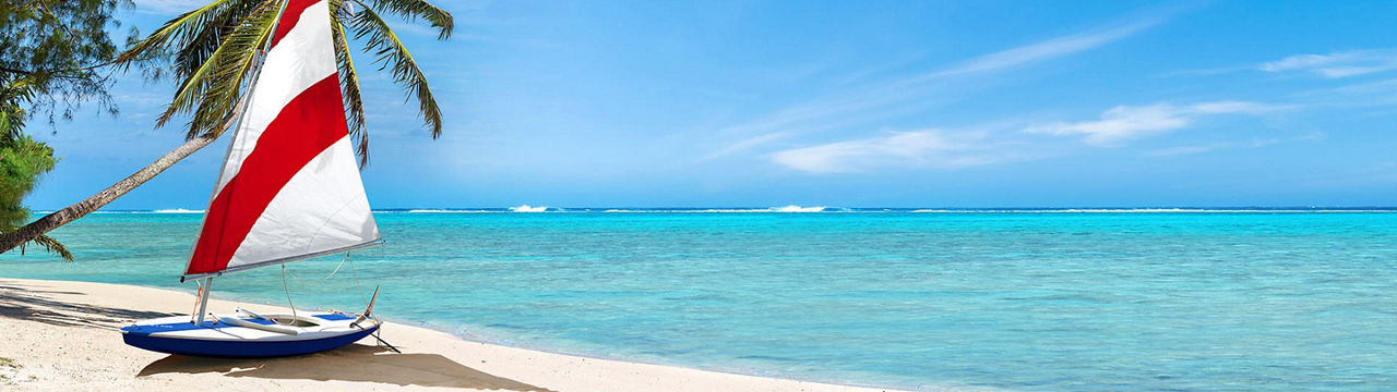 Beach in Barbados, Southern Caribbean