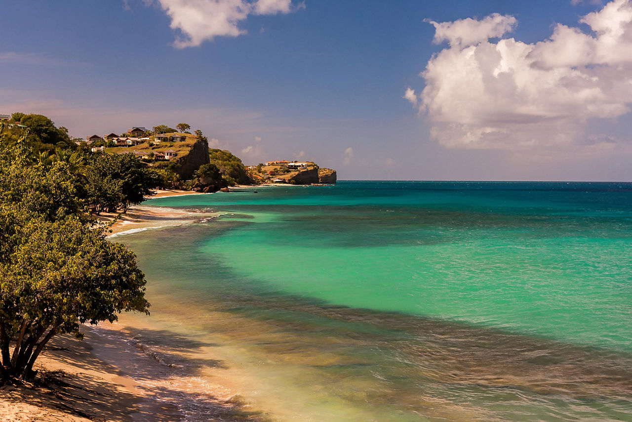 Incredible Beach in the Southern Caribbean