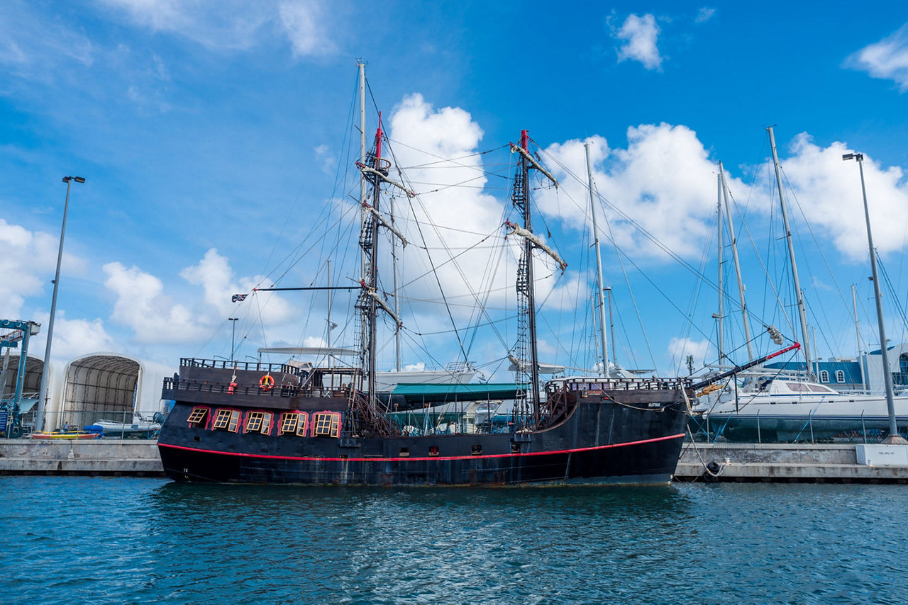 Spanish Galleon St Lucia