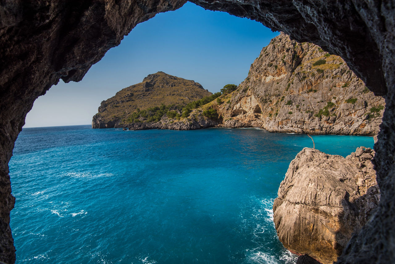 Cala in Mallorca, Spain