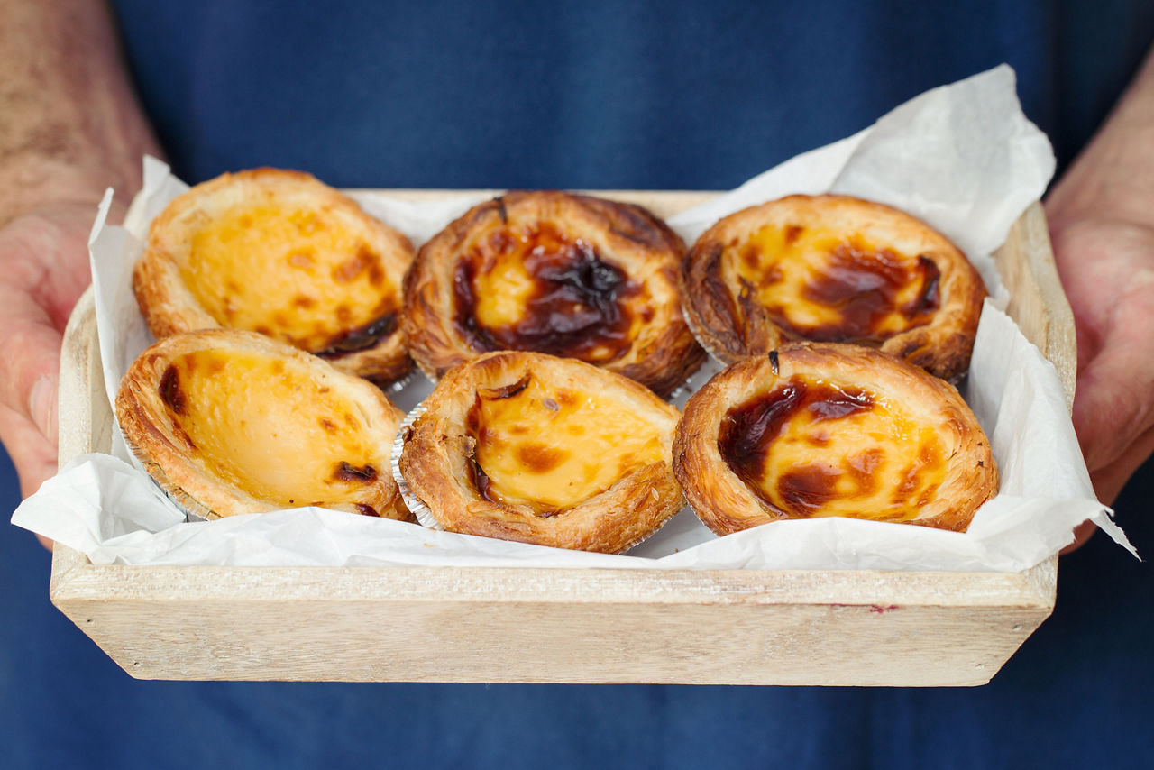 Lisbon Pasteis de Nata Traditional Desert