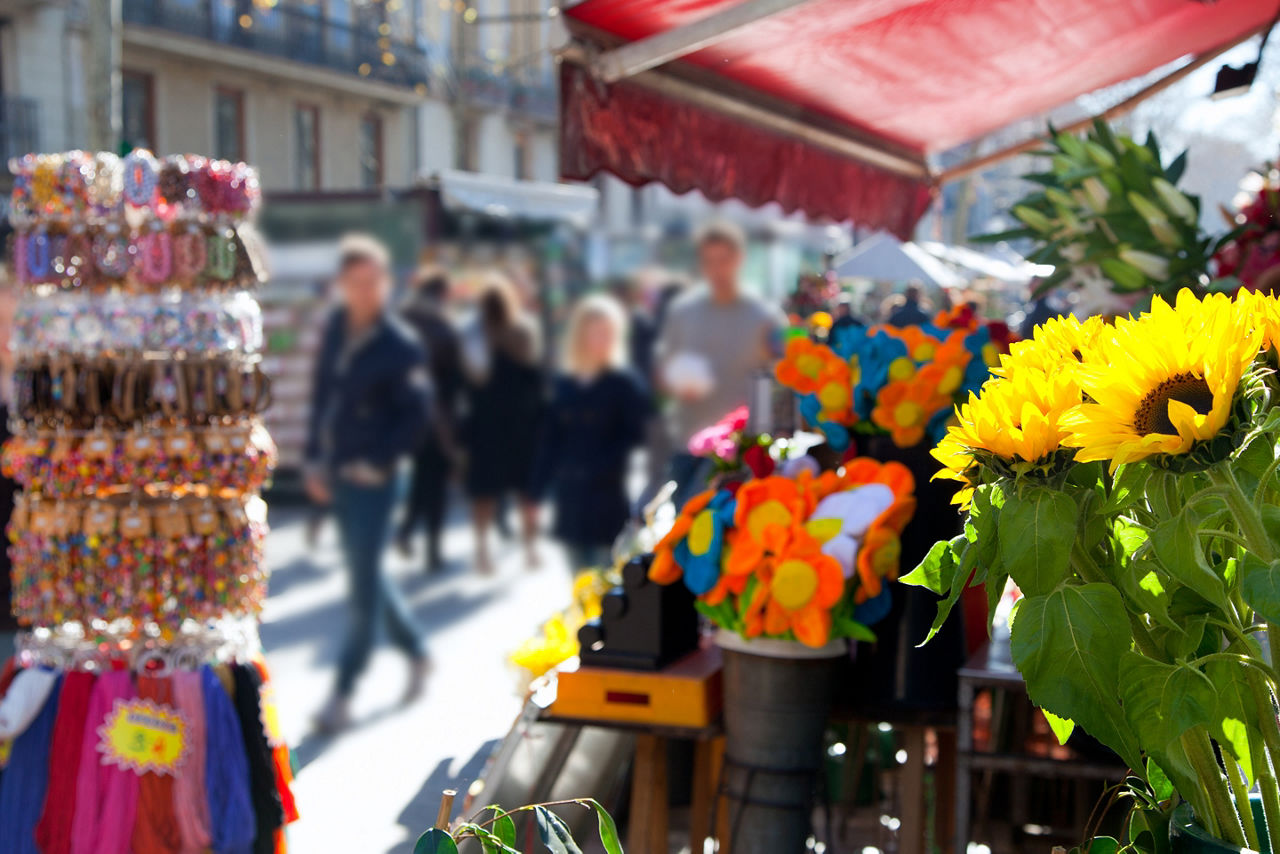 Sip and savor all of the local specialties at la Boqueria.