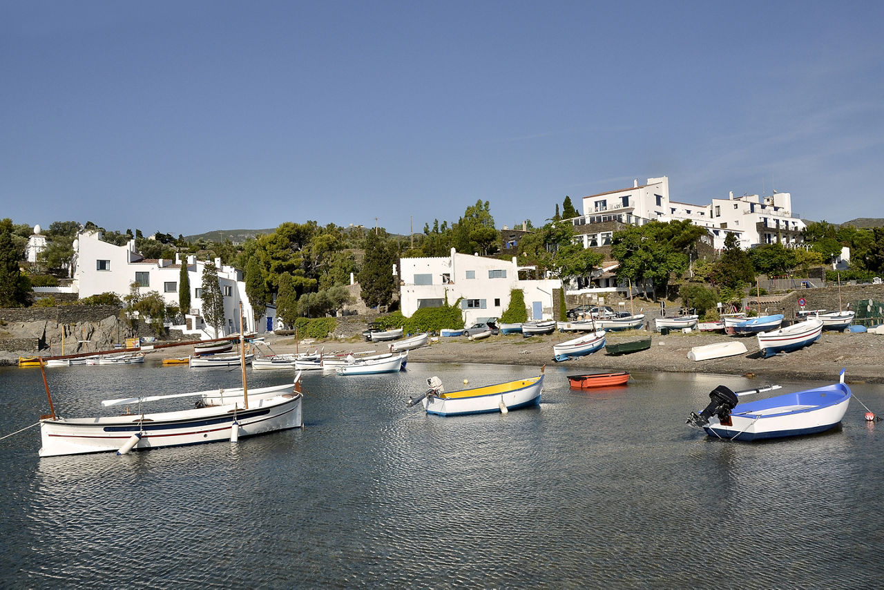 Village where Salvador Dali once lived. Spain