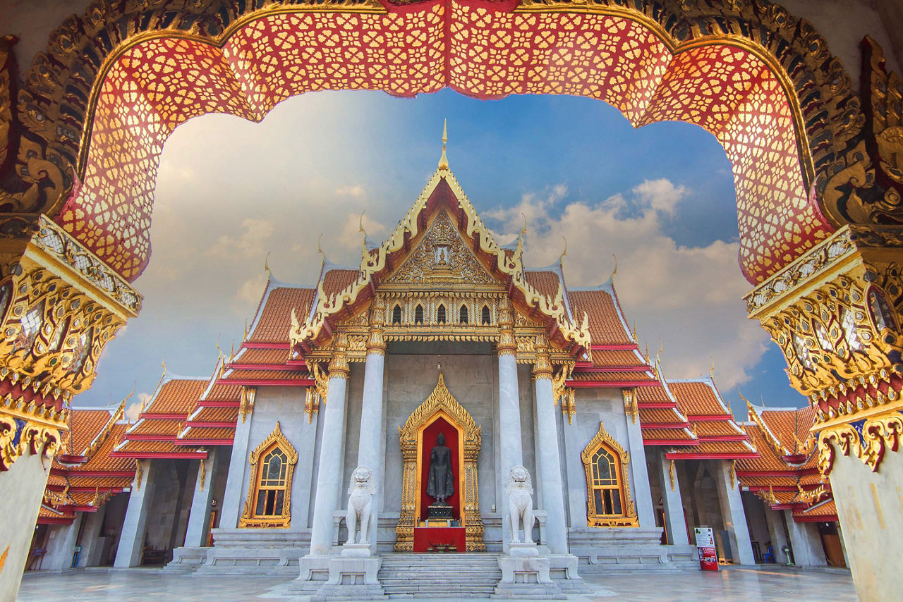 Bangkok Marble Temple