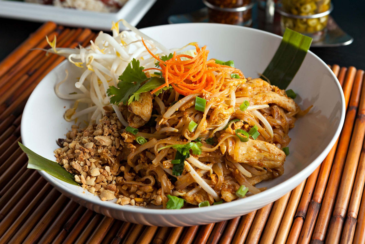 Chicken Pad Thai 