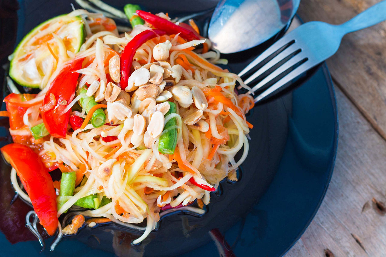 Green Papaya Salad 