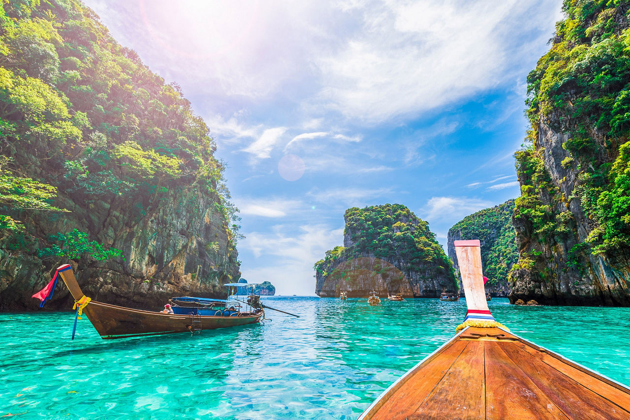 Phi Phi Island Phuket Thailand