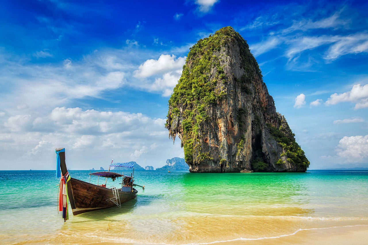 Thailand, Krabi Beach 