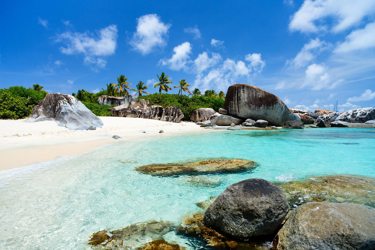 Virgin Gorda, White Beaches