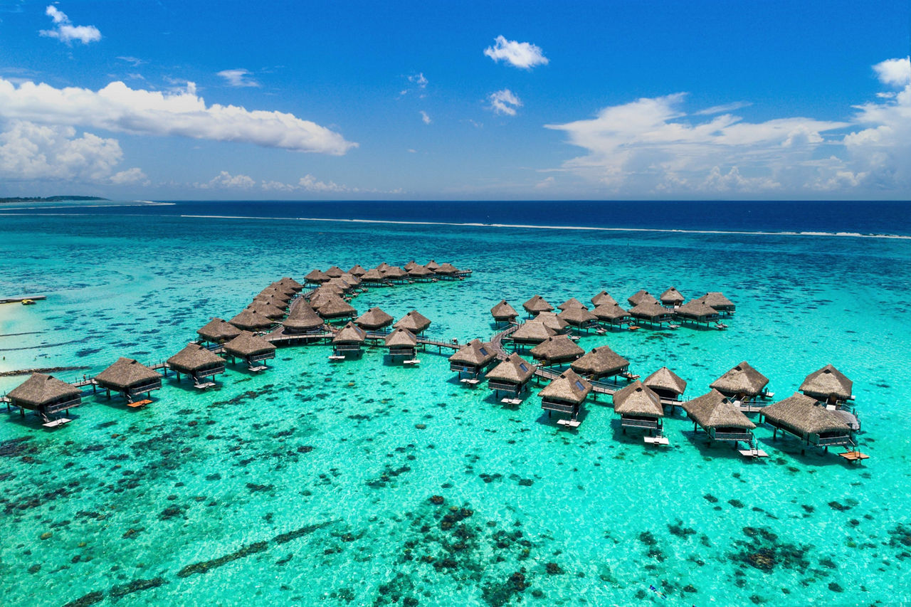 Overwater Cabanas in Fiji and Vanuatu